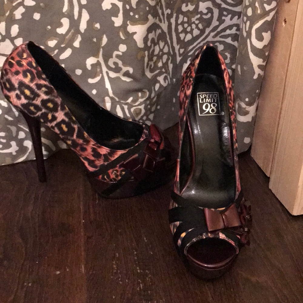 Speed limit 98 heels